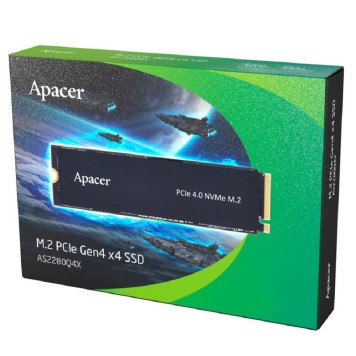 накопитель SSD Apacer M.2 2280 512GB AS2280Q4X Client SSD AP512GAS2280Q4X-1-2