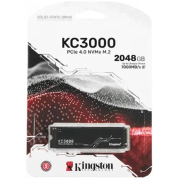 накопитель Kingston SSD 2Tb M.2 SKC3000D/2048G M.2 2280 NVMe -2