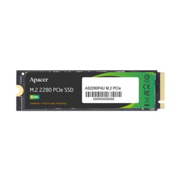накопитель M.2 2280 1TB Apacer AS2280P4U Client SSD AP1TBAS2280P4U-1 PCIe Gen3x4 with NVMe