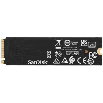 накопитель WD SSD Black SN7100, 1TB, M.2(22x80mm), NVMe, PCIe 4.0 x4, TLC, WDS100T4X0E-1