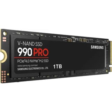 накопитель Samsung SSD 1Tb 990 PRO M.2 MZ-V9P1T0BW-2
