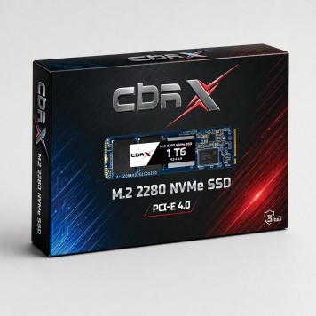 накопитель CBR SSD-001Tb-M.2-X26 Внутренний SSD- накопитель, серия 