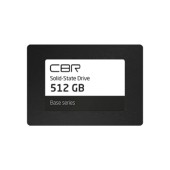 накопитель CBR SSD-512GB-2.5-BS24b, Внутренний SSD-накопитель, серия 