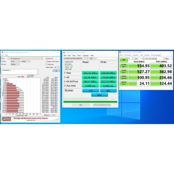накопитель QUMO SSD 256GB Novation QLC 3D (YS+Intel) Q3DQ-256GQNN SATA3.0-2