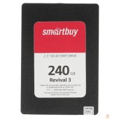 накопитель Smartbuy SSD 240Gb Revival 3 SB240GB-RVVL3-25SAT3 {SATA3.0, 7mm}