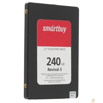 накопитель Smartbuy SSD 240Gb Revival 3 SB240GB-RVVL3-25SAT3 {SATA3.0, 7mm}-1
