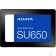 накопитель A-DATA SSD 240GB SU650 ASU650SS-240GT-R {SATA3.0}