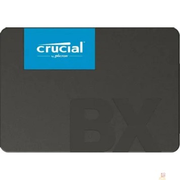накопитель Crucial SSD BX500 240GB CT240BX500SSD1 {SATA3}