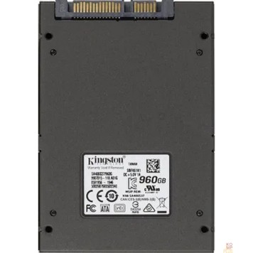 накопитель Kingston SSD 960GB SA400 SA400S37/960G {SATA3.0}-1