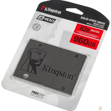 накопитель Kingston SSD 960GB SA400 SA400S37/960G {SATA3.0}-2