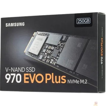 накопитель Samsung SSD 250Gb 970 EVO Plus M.2 MZ-V7S250BW-2