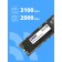 накопитель CBR SSD-512GB-M.2-BS24b-AIO, Внутренний SSD-накопитель, 512 GB, M.2 2280, PCIe 3.0 x4, NVMe 1.3, 3D TLC NAND, R/W speed up to 3100/2000 MB/s, TBW (TB) 360
