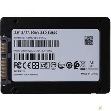 накопитель A-DATA SSD 240GB SU630 ASU630SS-240GQ-R {SATA3.0}-1