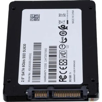 накопитель A-DATA SSD 240GB SU630 ASU630SS-240GQ-R {SATA3.0}-2