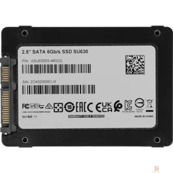 накопитель A-DATA SSD 480GB SU630 ASU630SS-480GQ-R {SATA3.0}-2