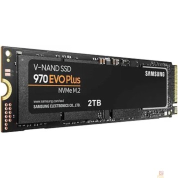 накопитель Samsung SSD 2Tb 970 EVO Plus M.2 MZ-V7S2T0BW-2