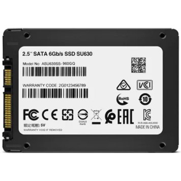 накопитель A-DATA SSD 960GB SU630 ASU630SS-960GQ-R SATA3.0-1