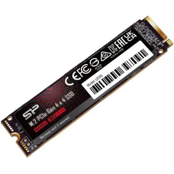 накопитель Silicon Power SSD M.2 2TB  UD90, M.2 2280, PCI-E 4x4, R/W -5000/4800 MB/s-2