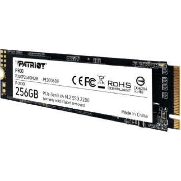 носитель информации Patriot SSD M.2 256Gb P300 P300P256GM28-1