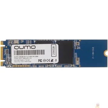 накопитель QUMO M.2 SSD 256GB QM Novation Q3DT-256GAEN-M2 OEM