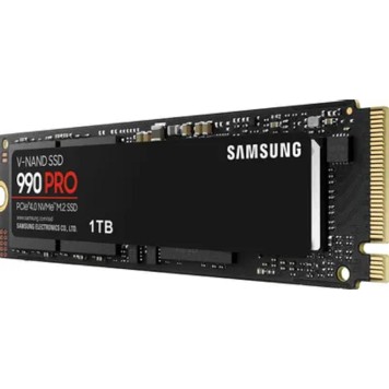 накопитель Samsung SSD 1Tb 990 PRO M.2 MZ-V9P1T0BW-1