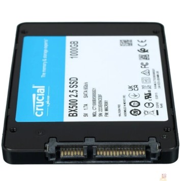 накопитель Crucial SSD BX500 1TB CT1000BX500SSD1 {SATA3}-2