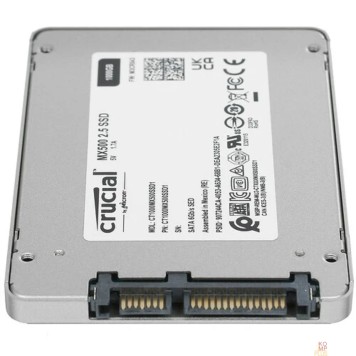 накопитель Crucial SSD MX500 1TB CT1000MX500SSD1 {SATA3}-2