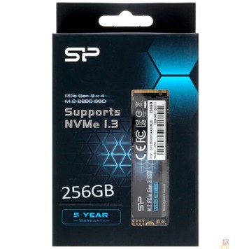 накопитель Silicon Power SSD M.2 256Gb A60 SP256GBP34A60M28-2