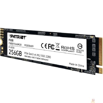 носитель информации Patriot SSD M.2 256Gb P300 P300P256GM28-1