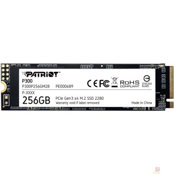 носитель информации Patriot SSD M.2 256Gb P300 P300P256GM28-2