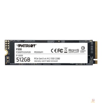 носитель информации Patriot SSD M.2 512Gb P300 P300P512GM28