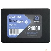 накопитель QUMO SSD 240GB QM Novation Q3DT-240GAEN {SATA3.0}