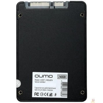 накопитель QUMO SSD 240GB QM Novation Q3DT-240GAEN {SATA3.0}-1