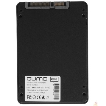 накопитель QUMO SSD 480GB QM Novation Q3DT-480GAEN {SATA3.0}-2
