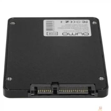 накопитель QUMO SSD 512GB QM Novation Q3DT-512GAEN {SATA3.0}-2