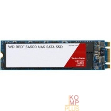 накопитель WD SSD Red™ SA500 NAS 3D NAND WDS200T1R0B 2ТБ M2.2280 SATA-III (TLC)