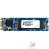 накопитель Накопитель SSD Apacer AST280 120GB AP120GAST280-1 (M.2, SATA III, 120 Гб, скорость чтения/записи: 500/470 Мб, 39000 IOPS, TLC)