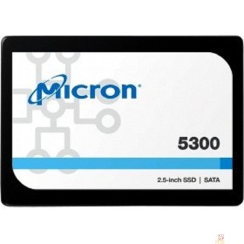накопитель Micron 5300 MAX 960GB 2.5 SATA MTFDDAK960TDT-1AW1ZABYY