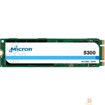 накопитель Micron 5300 PRO 1920GB M.2 SATA Non-SED Enterprise Solid State Drive MTFDDAV1T9TDS-1AW1ZABYY
