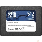 носитель информации Patriot SSD 512Gb P210 P210S512G25 {SATA 3.0}