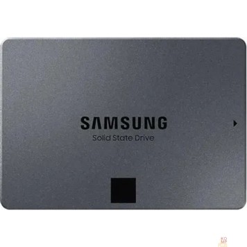 накопитель Samsung SSD 1Tb 870 QVO Series MZ-77Q1T0BW {SATA3.0, 7mm,  V-NAND 4-bit MLC, MKX}