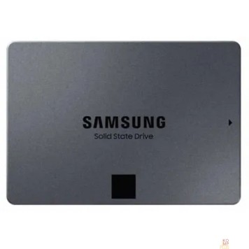 накопитель Samsung SSD 2Tb 870 QVO Series MZ-77Q2T0BW {SATA3.0, 7mm,  V-NAND 4-bit MLC, MKX}