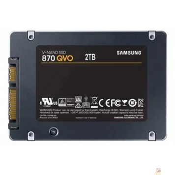 накопитель Samsung SSD 2Tb 870 QVO Series MZ-77Q2T0BW {SATA3.0, 7mm,  V-NAND 4-bit MLC, MKX}-2