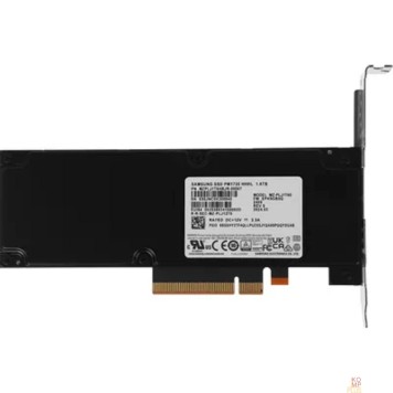 накопитель Samsung SSD 1600Gb PM1735 HHHL PCIe Gen4 x8 MZPLJ1T6HBJR-00007-1