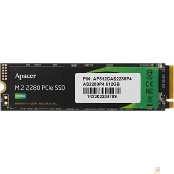 накопитель Apacer SSD M.2 512GB AS2280 AP512GAS2280P4-1