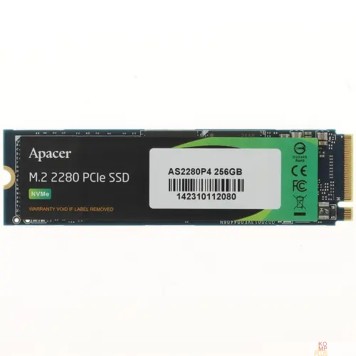 накопитель Apacer SSD M.2 256GB AS2280 AP256GAS2280P4-1-1