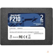 носитель информации Накопитель SSD Patriot SATA III 2Tb P210S2TB25 P210 2.5