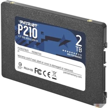 носитель информации Накопитель SSD Patriot SATA III 2Tb P210S2TB25 P210 2.5
