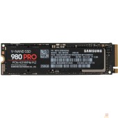 накопитель Samsung SSD 250Gb 980 PRO M.2 MZ-V8P250BW