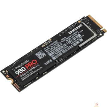 накопитель Samsung SSD 250Gb 980 PRO M.2 MZ-V8P250BW-2